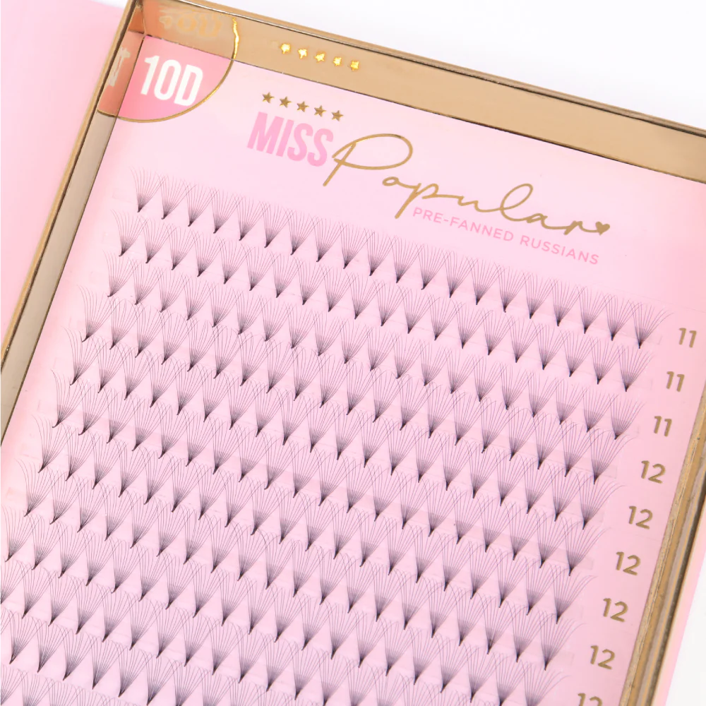 10D Mixed-Length Pre Russian Lashes XL - Image 3