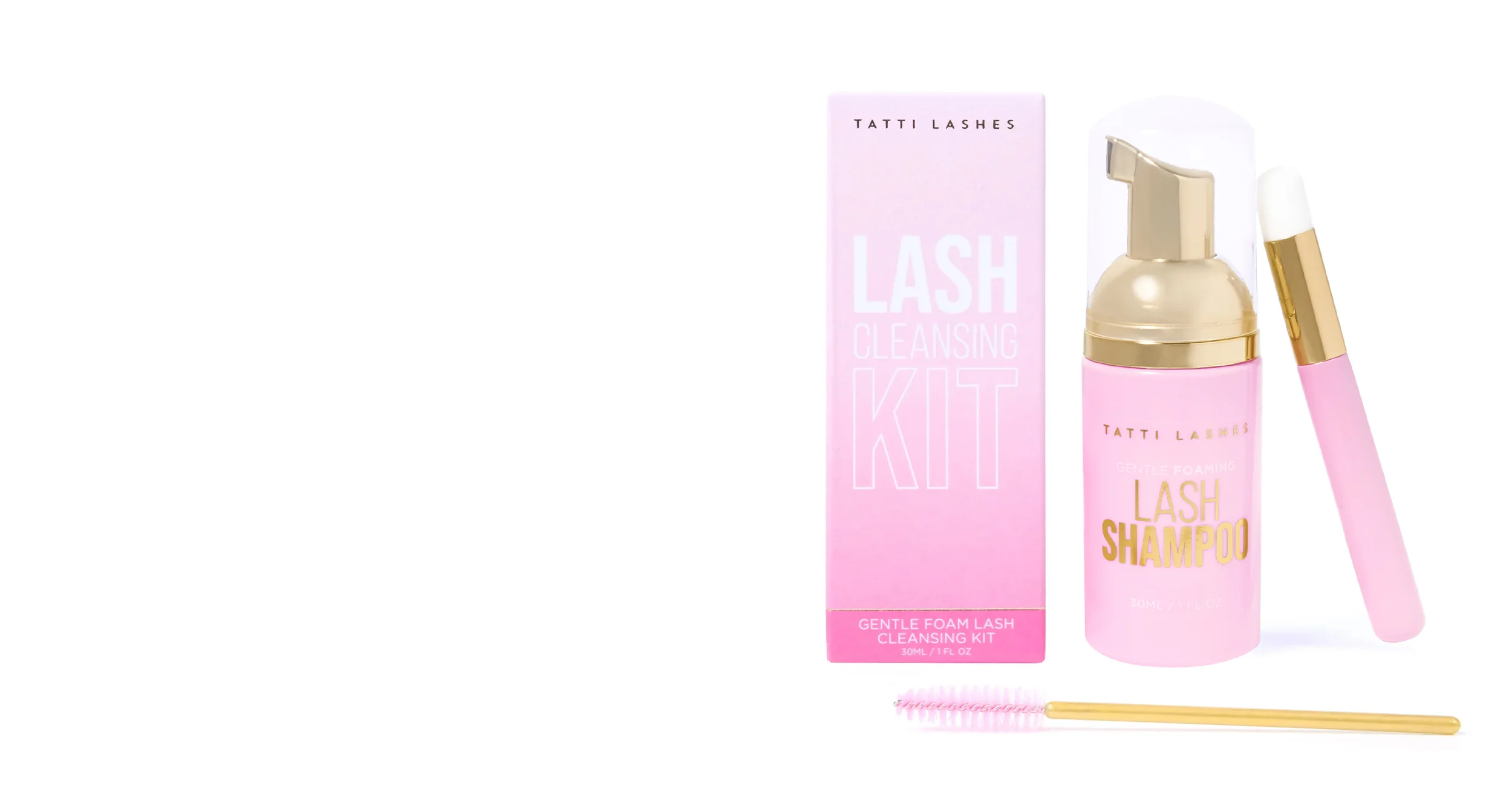 30ml Mini Lash Cleansing Kit - Image 4