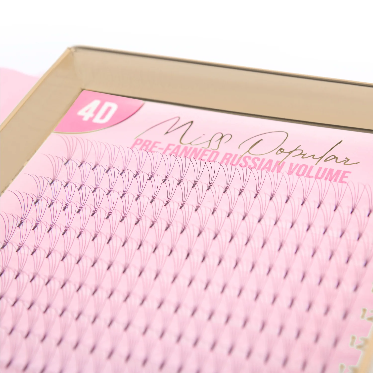 4D Mixed-Length Pre Russian Lashes XL - Image 3