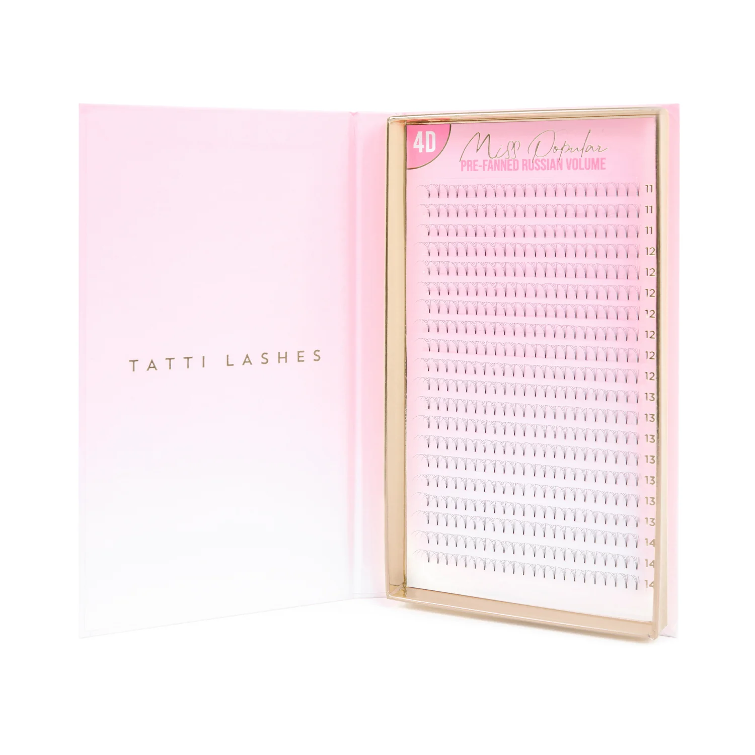 4D Mixed-Length Pre Russian Lashes XL - Image 4