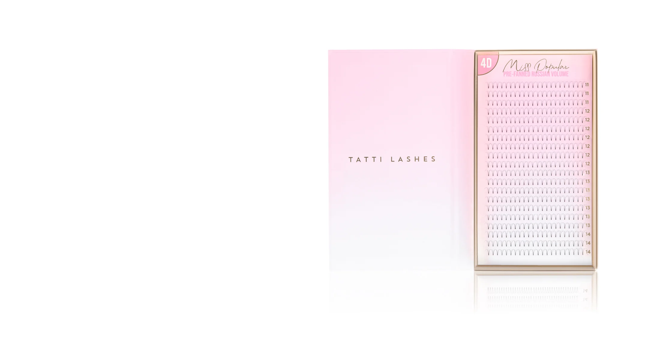 4D Mixed-Length Pre Russian Lashes XL - Image 5