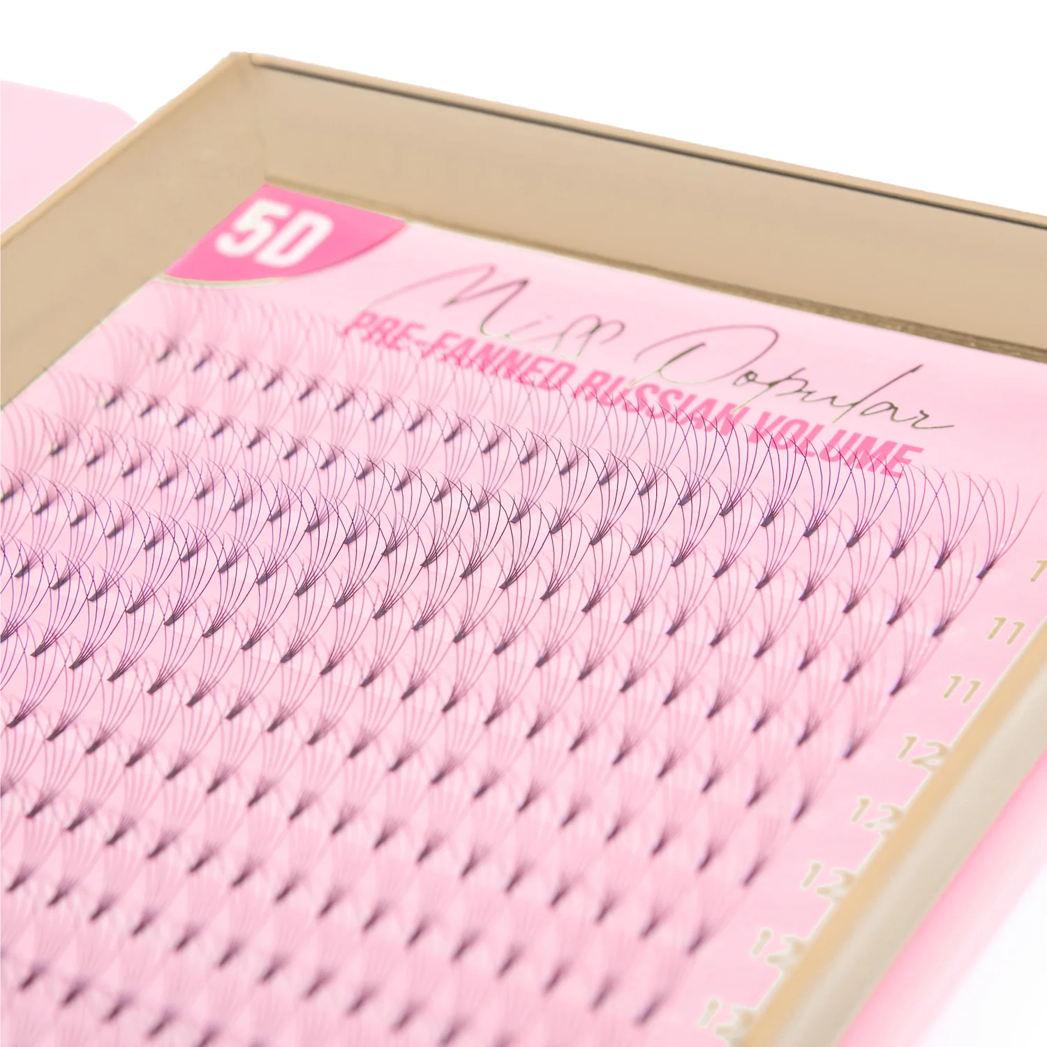 5D Mixed-Length Pre Russian Lashes XL - Image 3