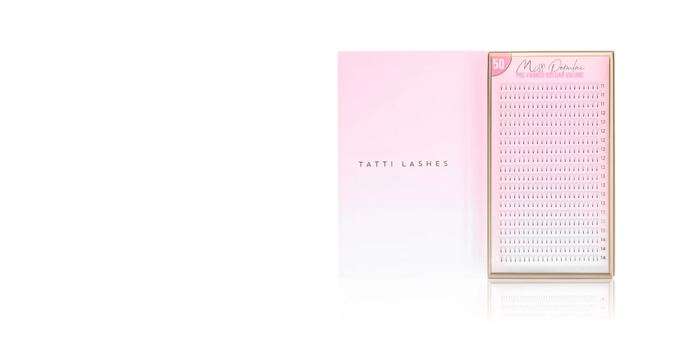 5D Mixed-Length Pre Russian Lashes XL - Image 5