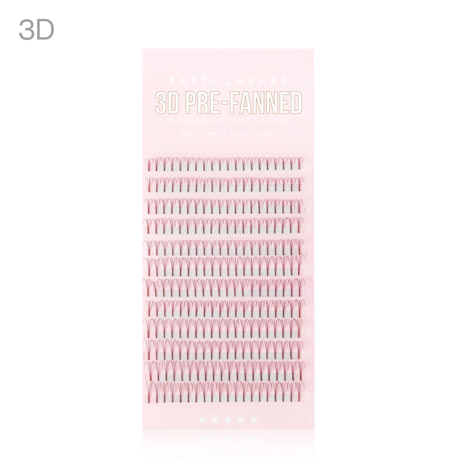 Brown Pre-Fanned Russians - Image 3