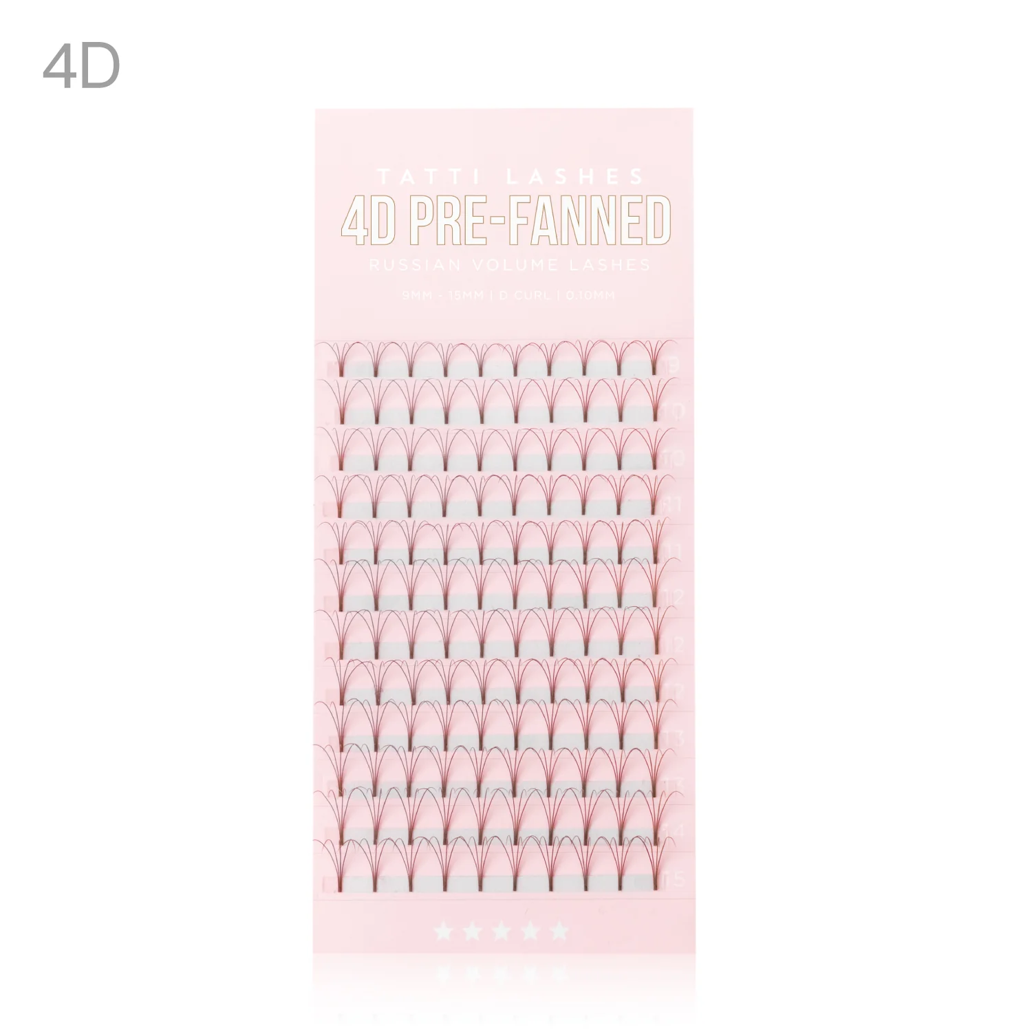 Brown Pre-Fanned Russians - Image 4