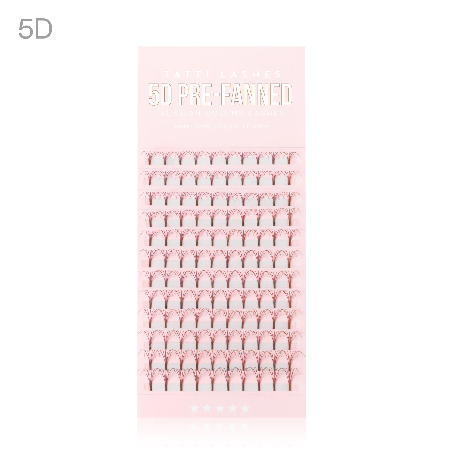 Brown Pre-Fanned Russians - Image 5