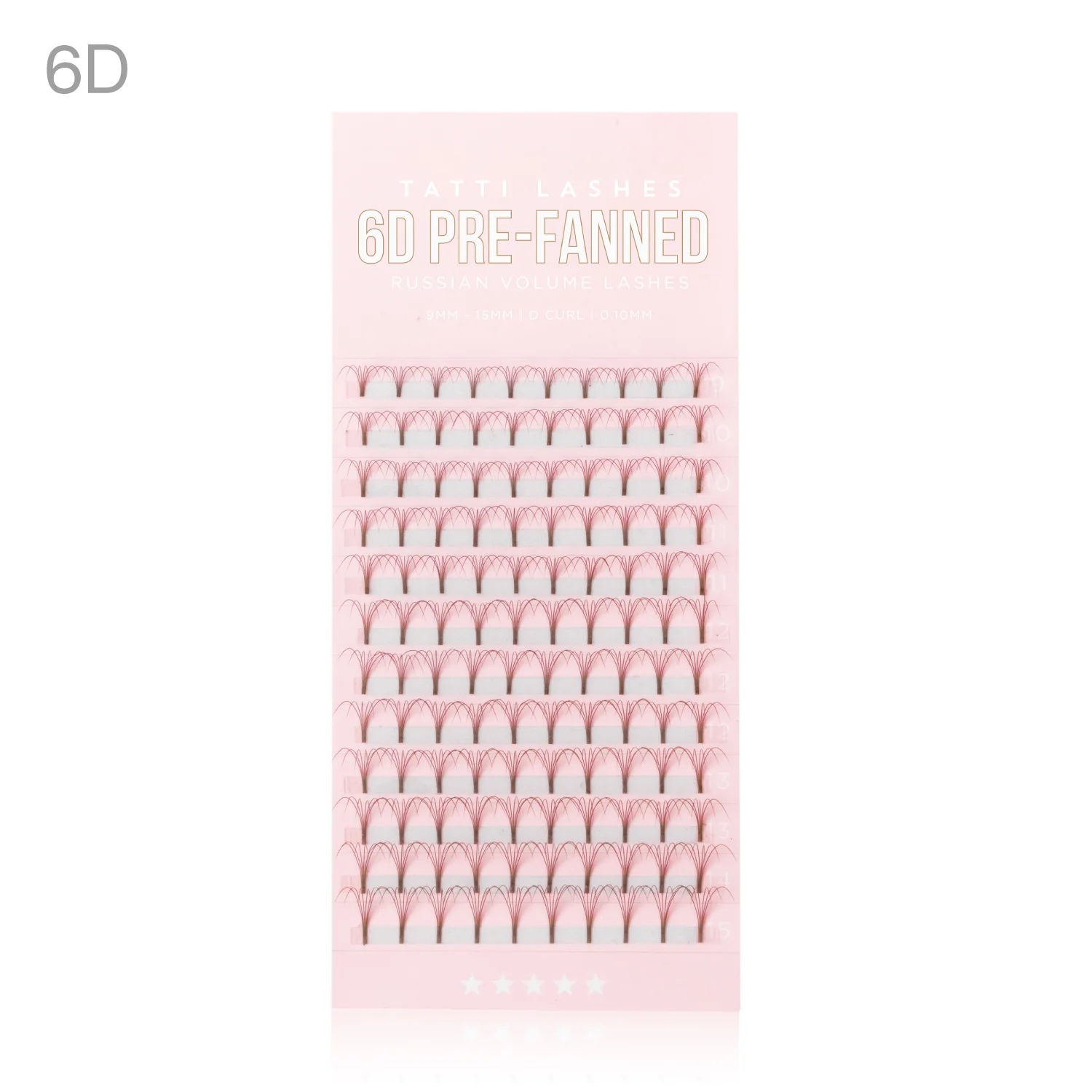 Brown Pre-Fanned Russians - Image 6