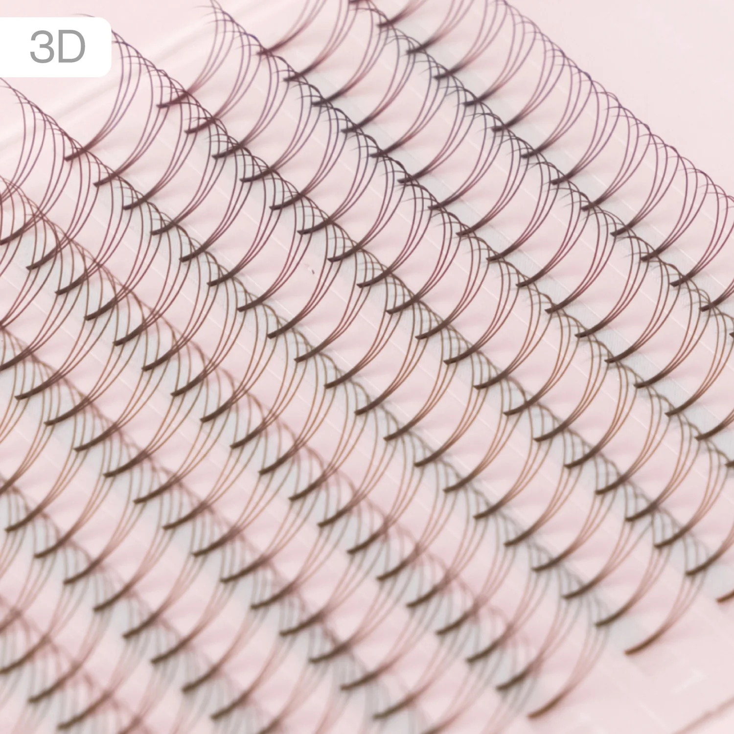 Brown Pre-Fanned Russians - Image 7