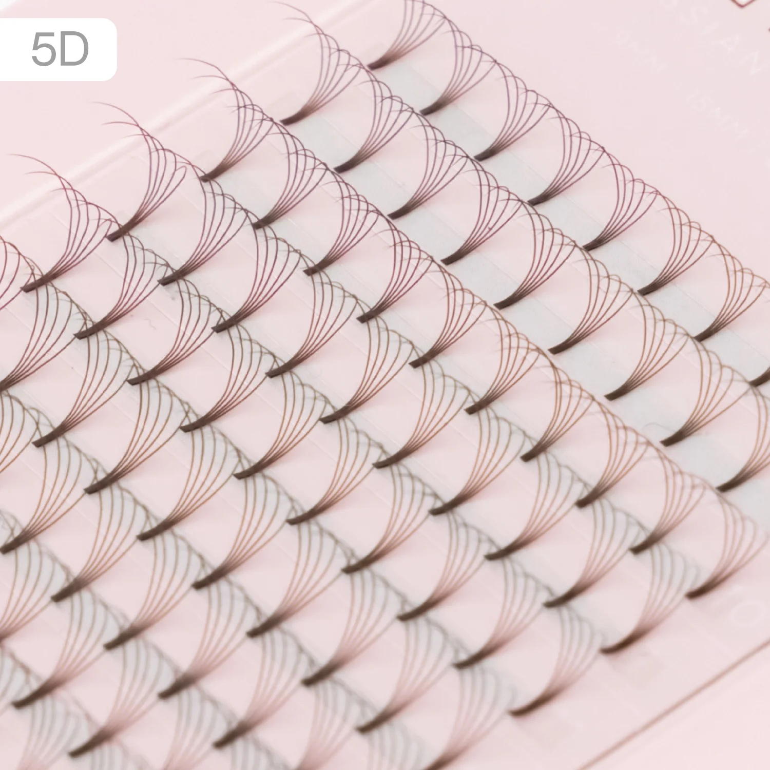 Brown Pre-Fanned Russians - Image 9