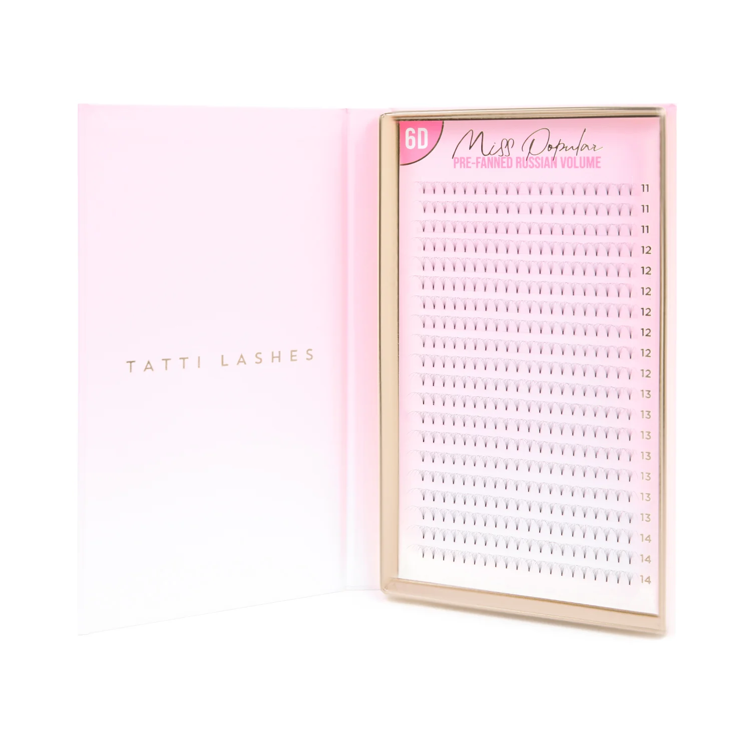 6D Mixed-Length Pre Russian Lashes XL - Image 4