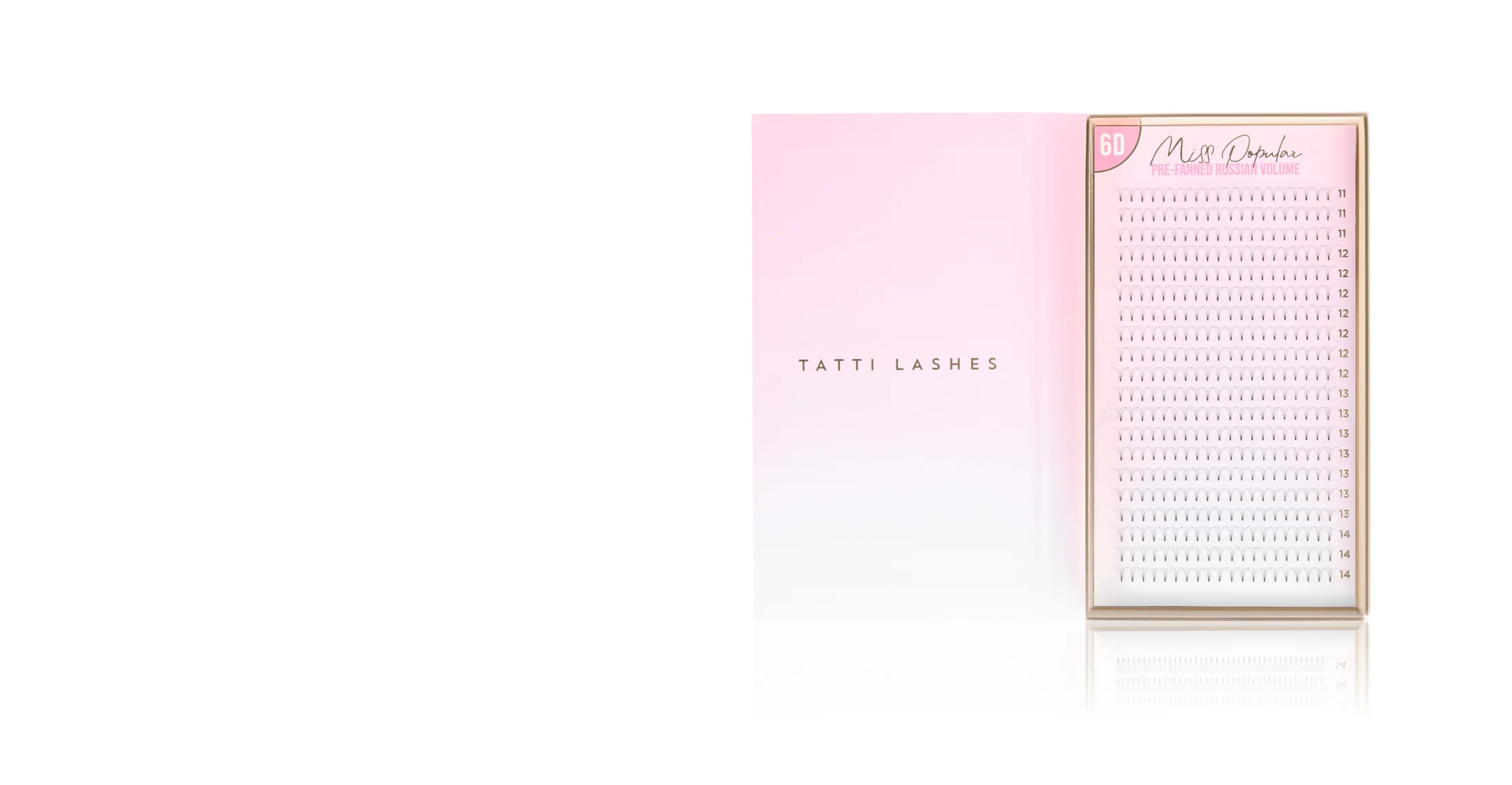 6D Mixed-Length Pre Russian Lashes XL - Image 5