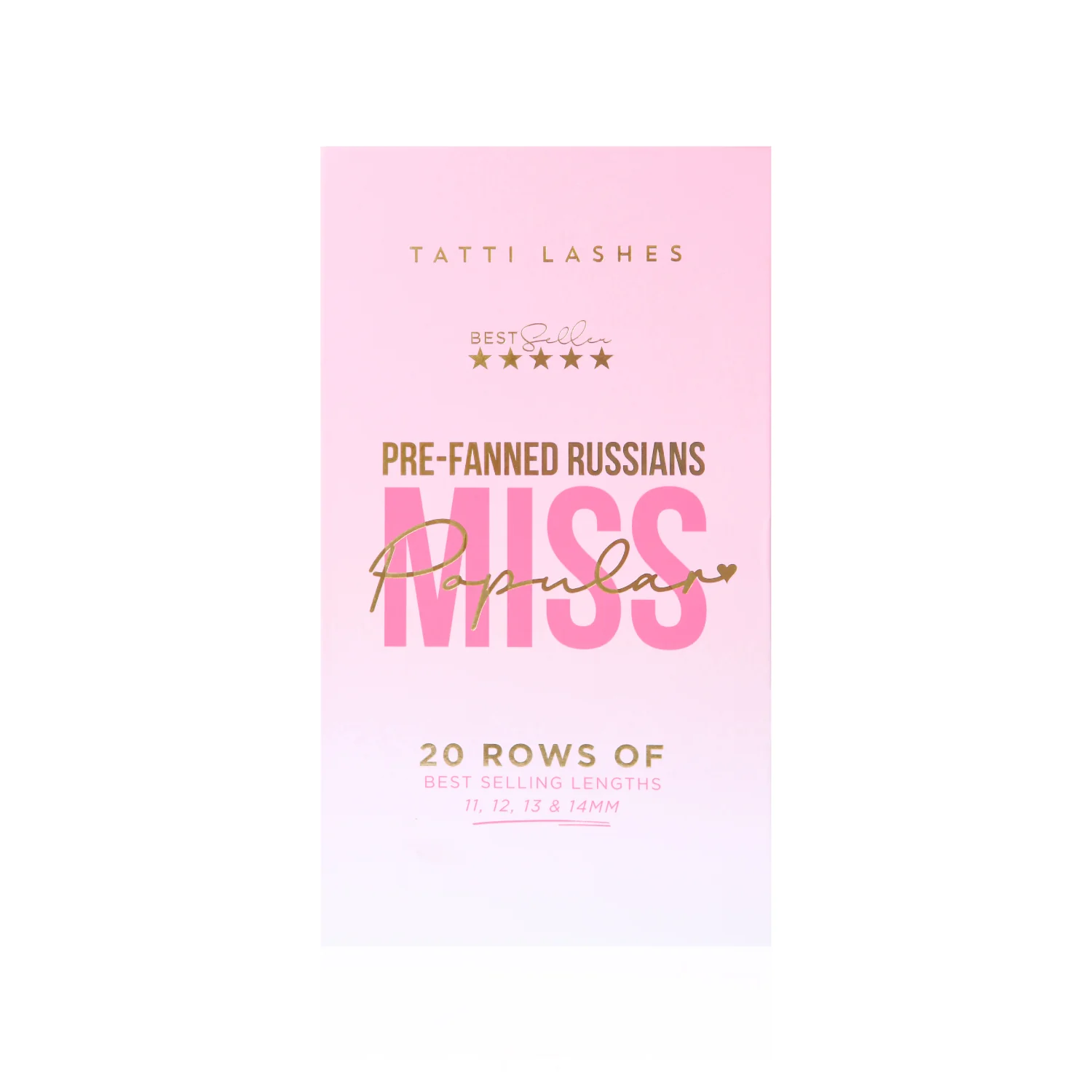 8D Mixed-Length Pre Russian Lashes XL - Image 5