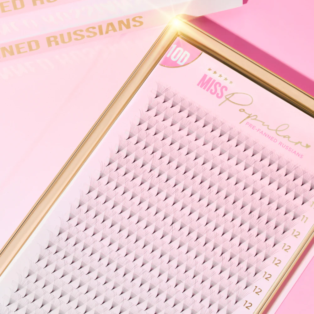 8D Mixed-Length Pre Russian Lashes XL - Image 6