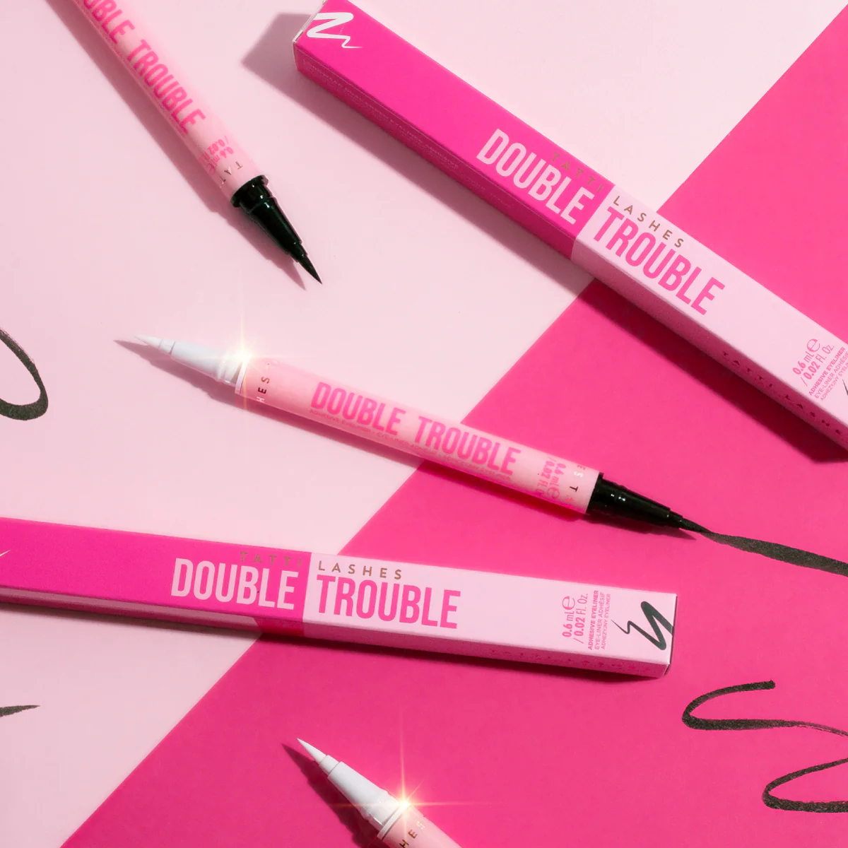 Double Trouble Adhesive Liner - Image 3