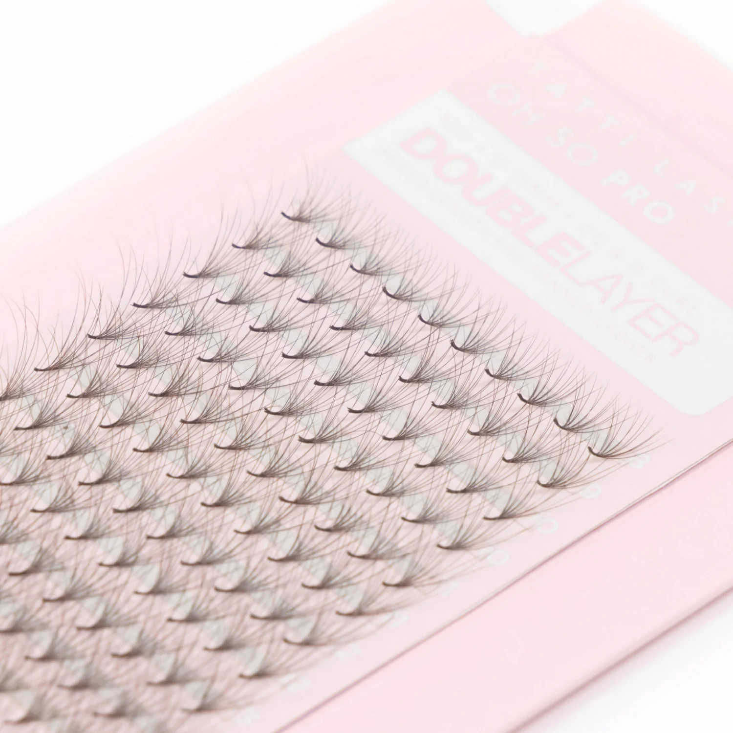 Double Up Black Brown 12D Pre-Fanned Russians - Image 4