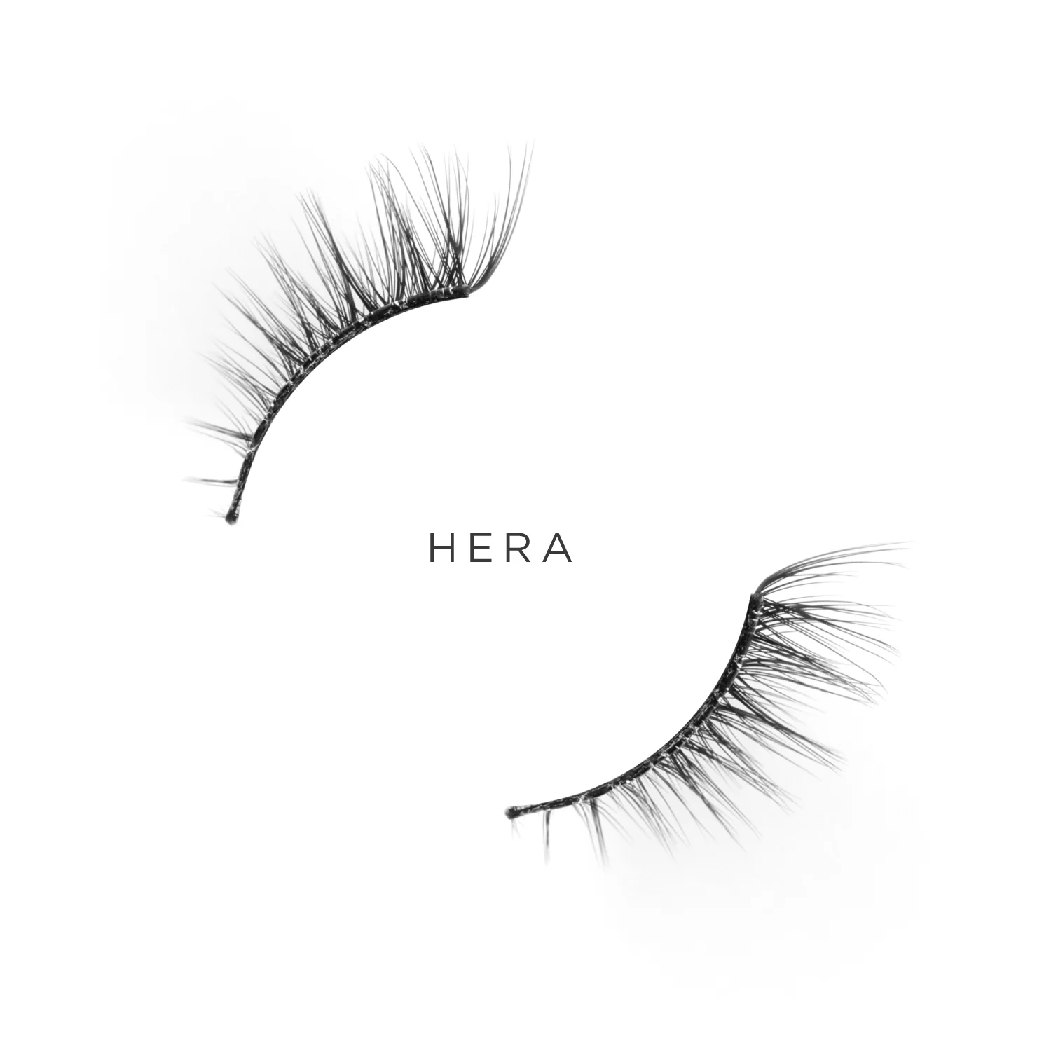Hera Pre-Glued Half Lashes - Image 9