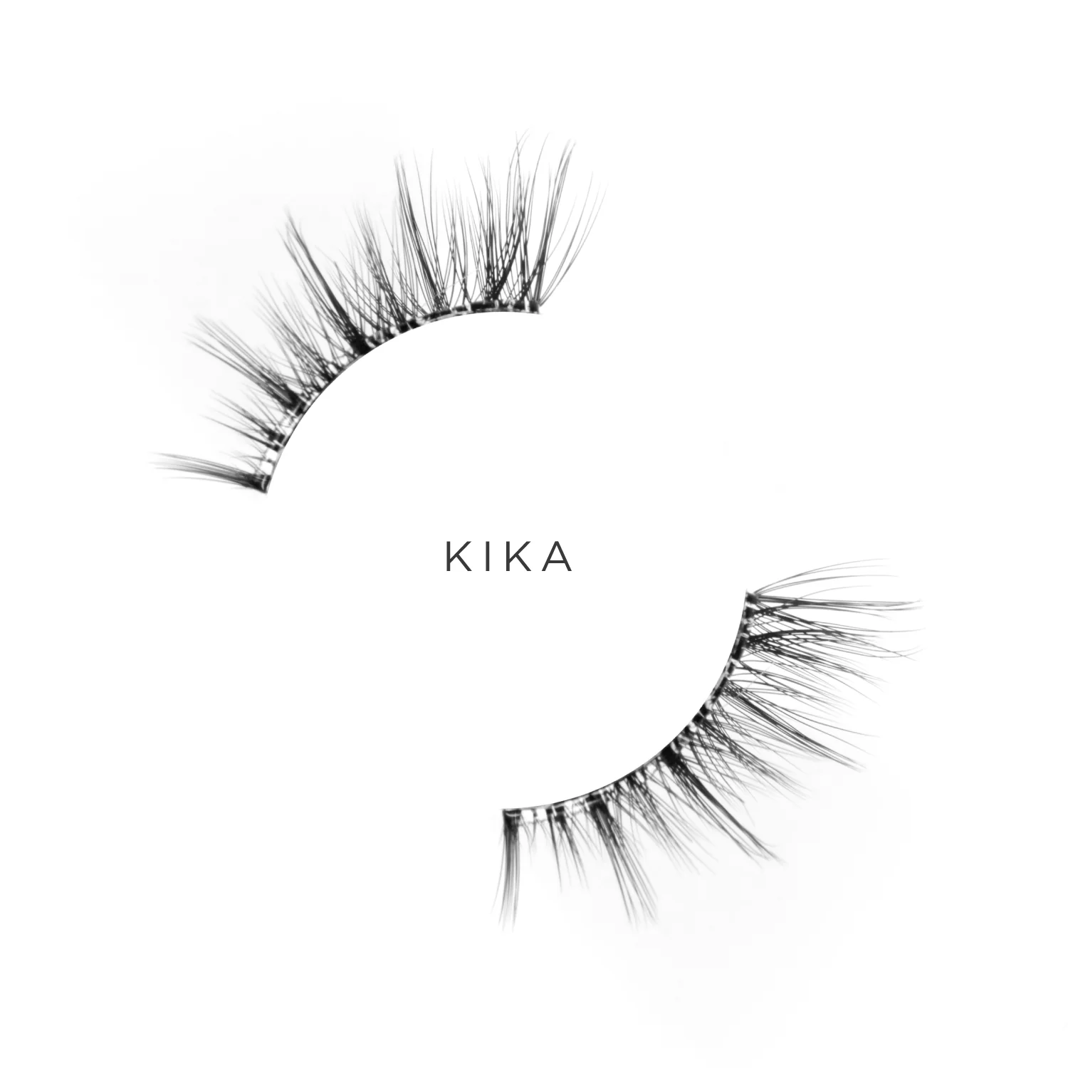 Kika Pre-Glued Half Lashes - Image 9