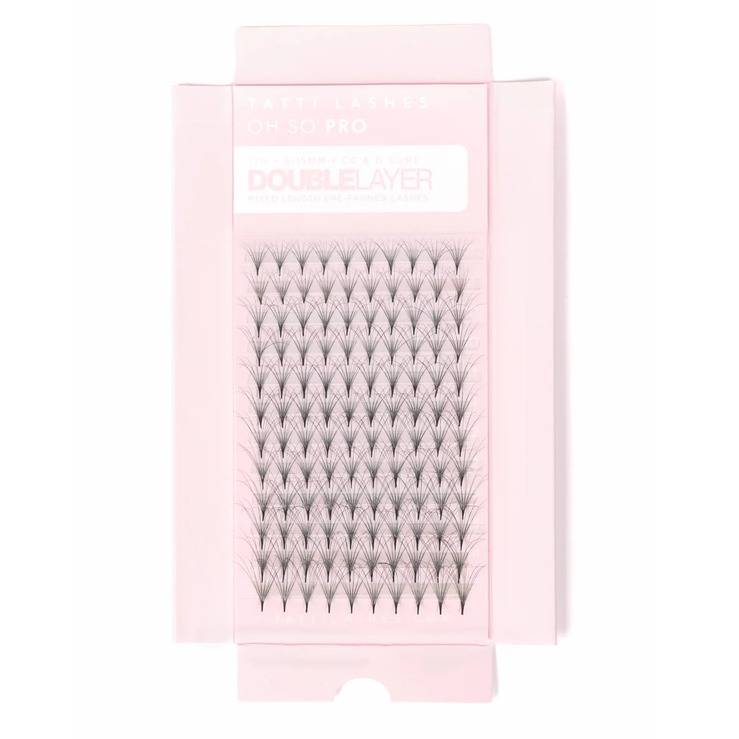 Double Up Black 12D Pre-Fanned Russians - Image 3