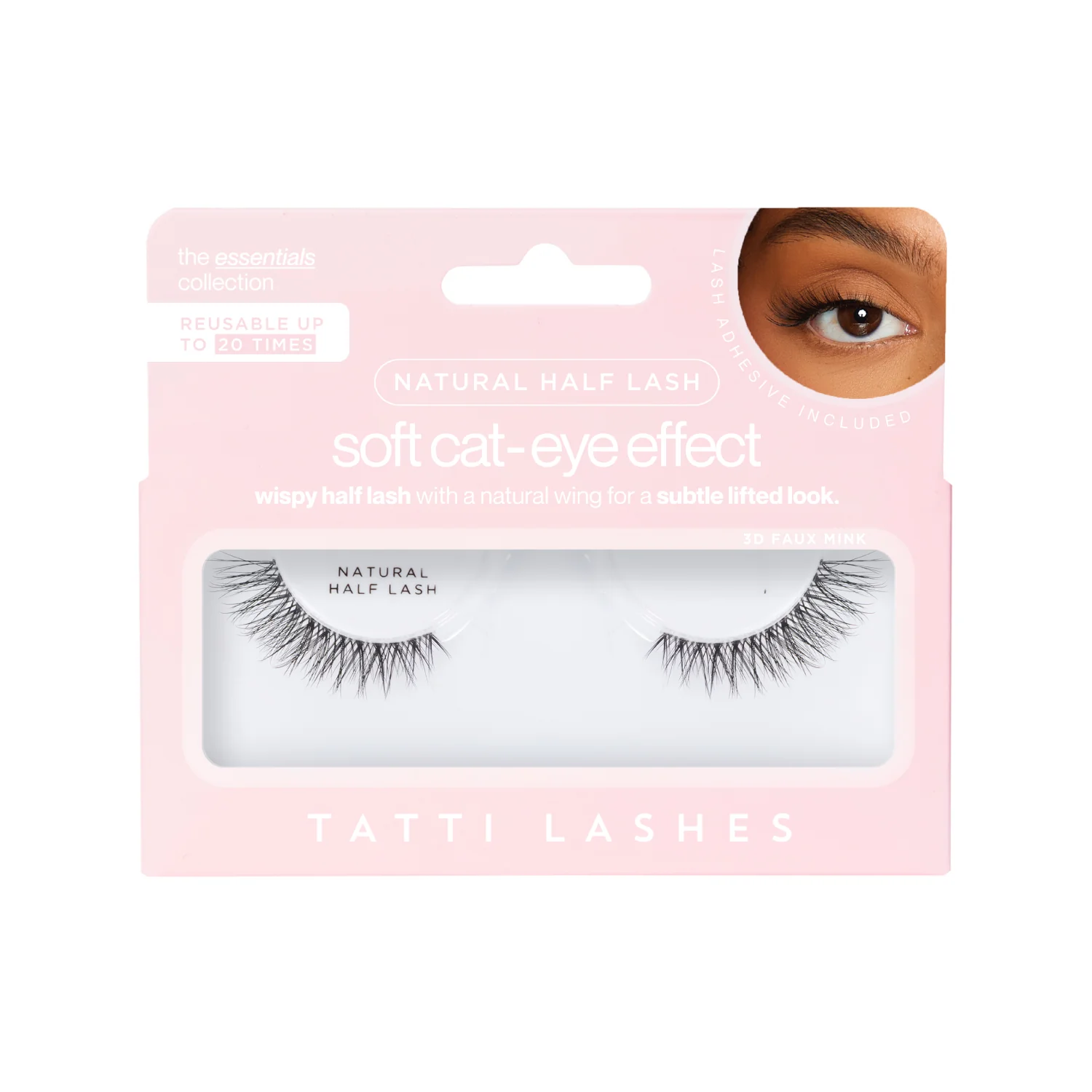 Natural Half Lash - Image 5