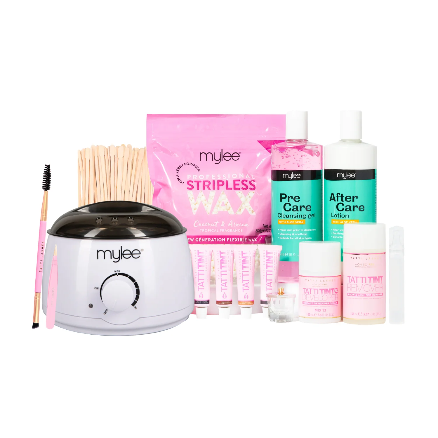 Online Lash & Brow Wax Training Course with Kit - Image 3