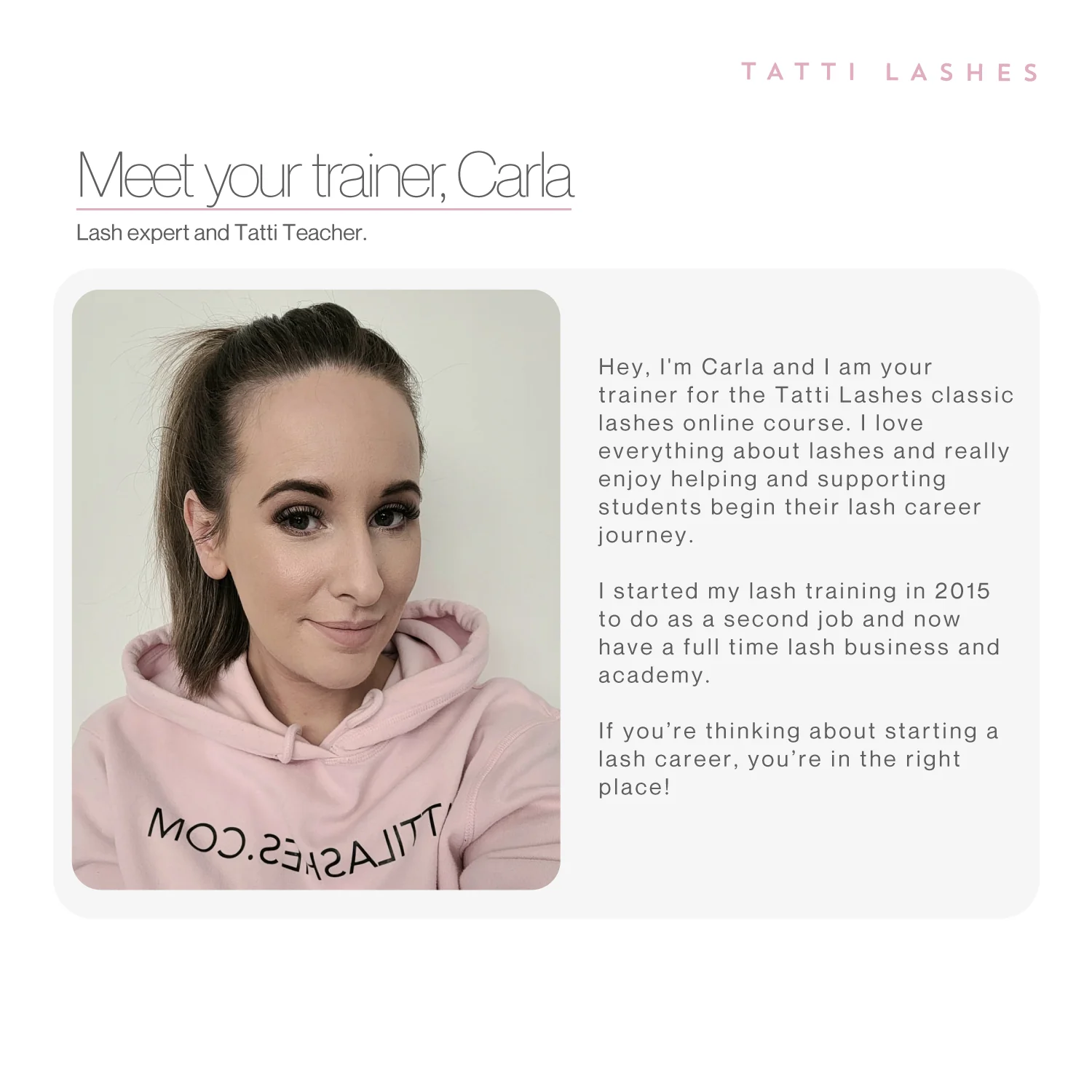 Online Classic Lashes Training Course with Kit - Image 5