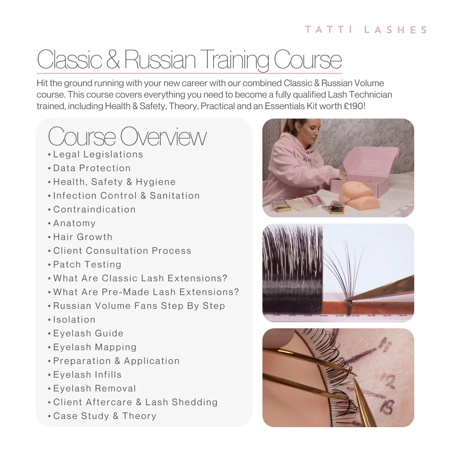 Online Fast Track Classic and Russian Course with Kit - Image 4