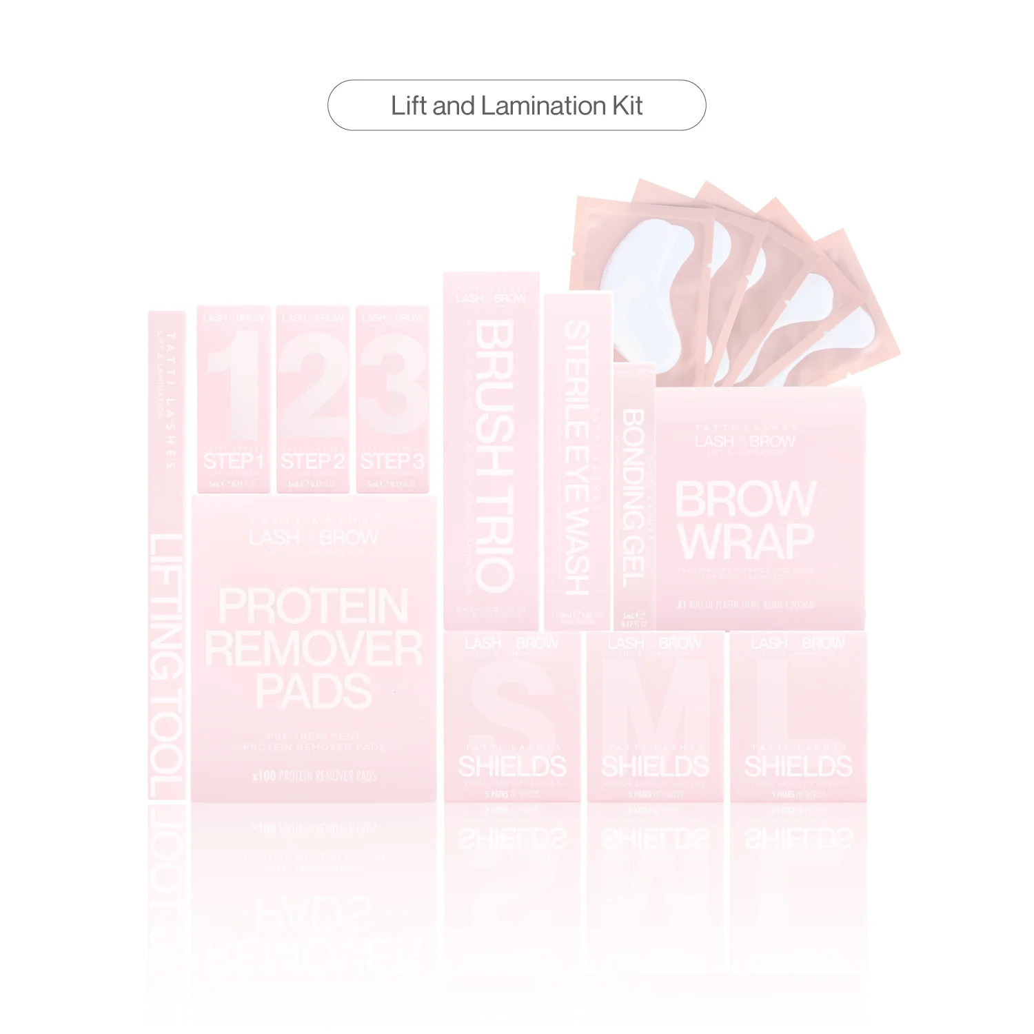 Online Lash & Brow Lamination & Lift Course with Kit - Image 5