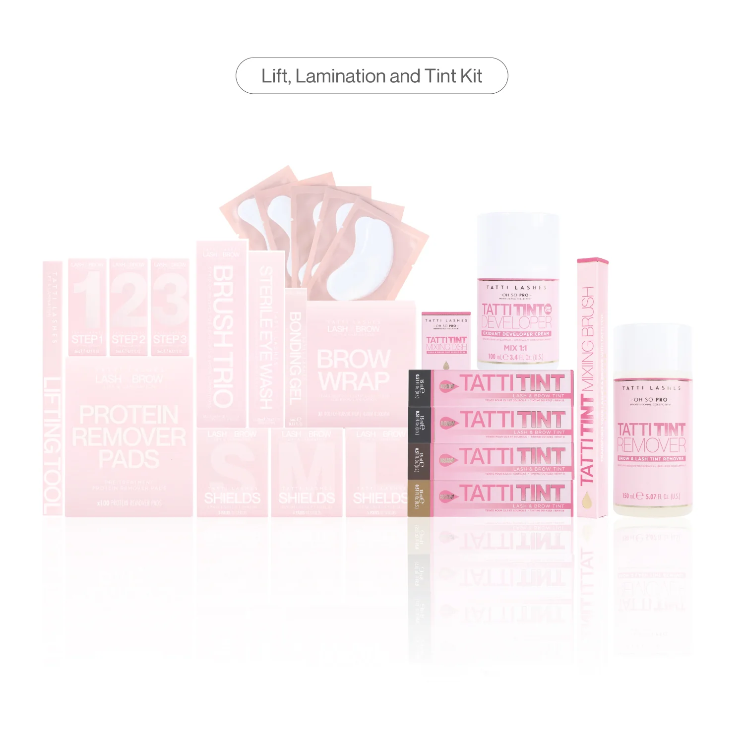 Online Lash & Brow Lamination & Lift Course with Kit - Image 6