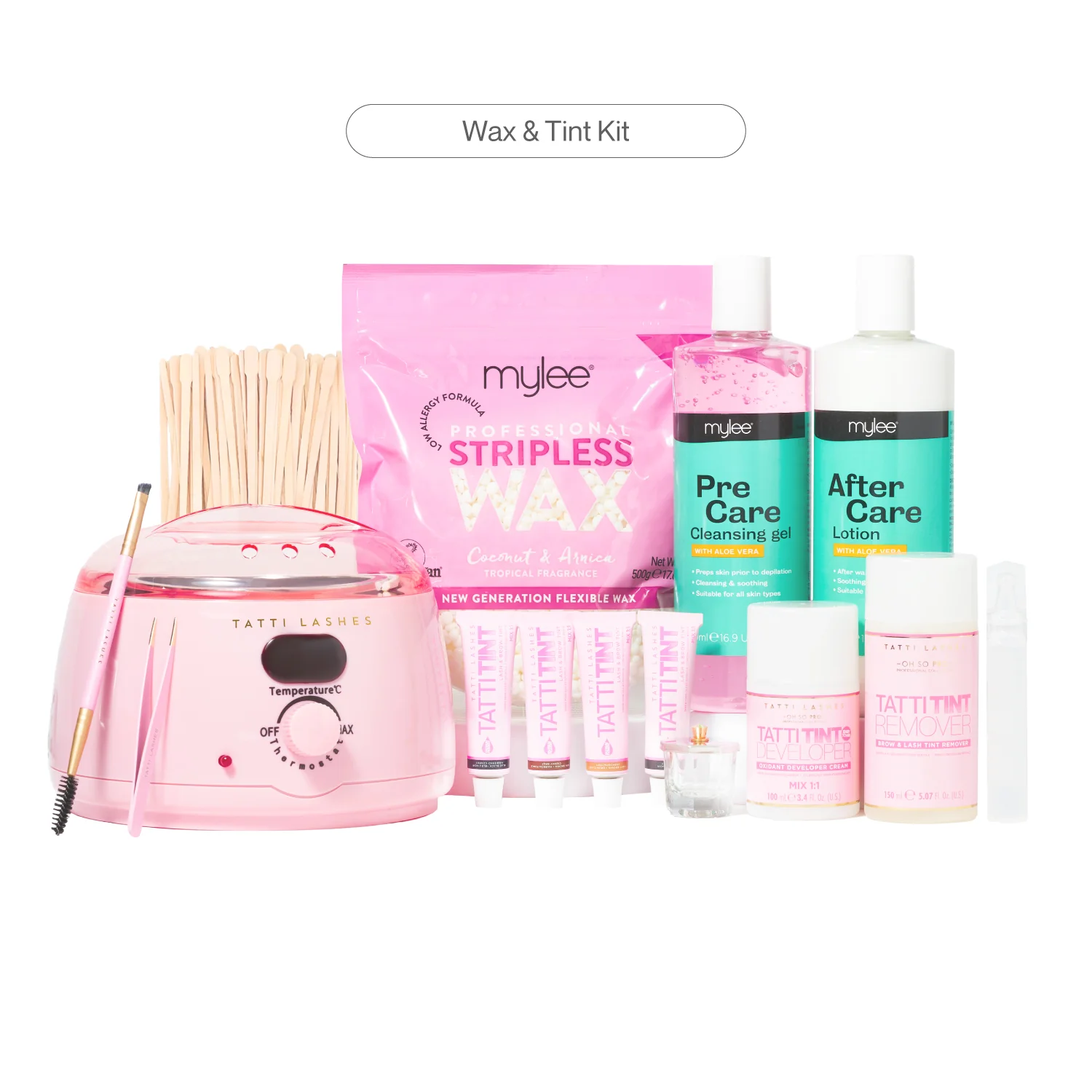 Online Lift, Lamination, Tint & Wax Course with Kit - Image 4