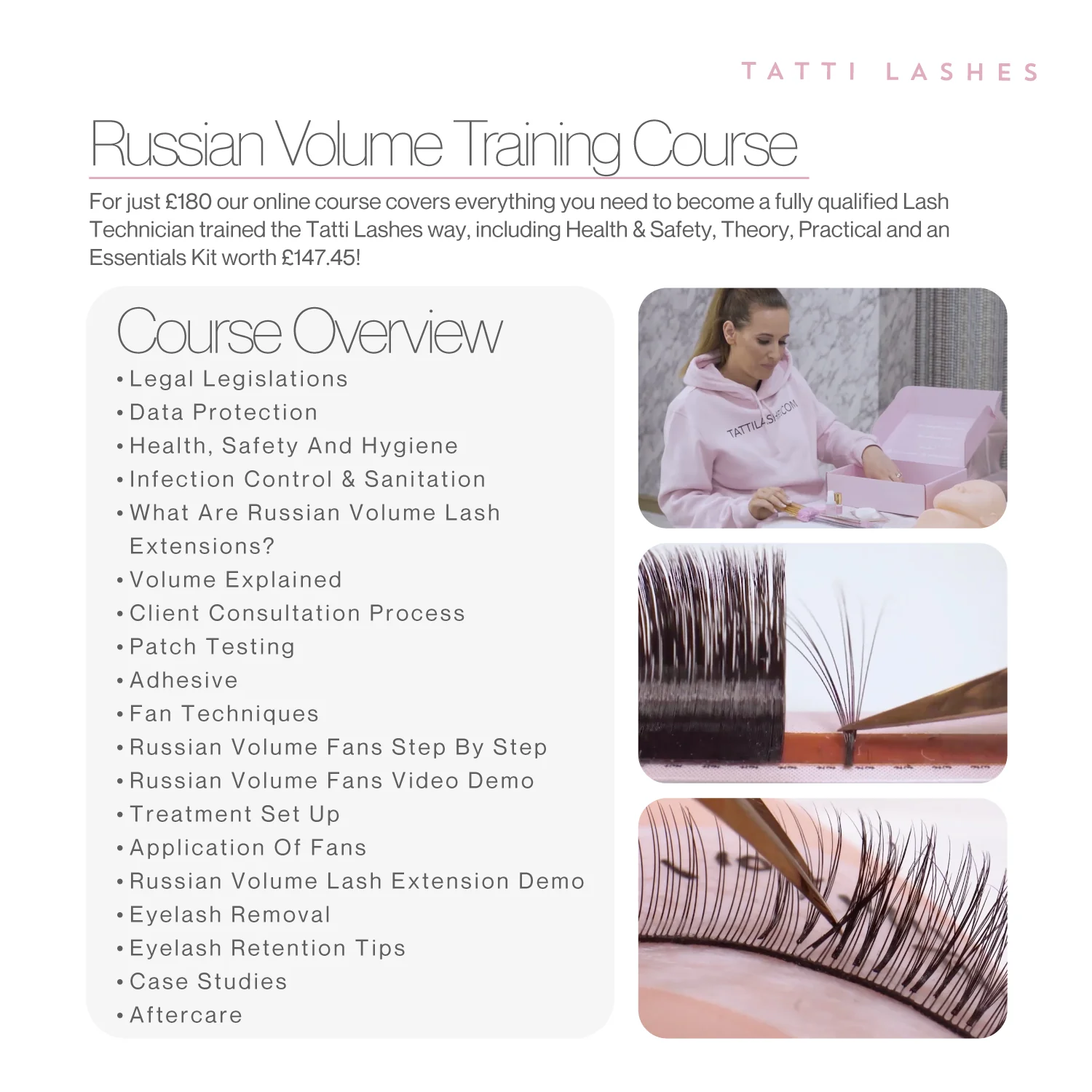 Online Russian Volume Training Course with Kit - Image 4