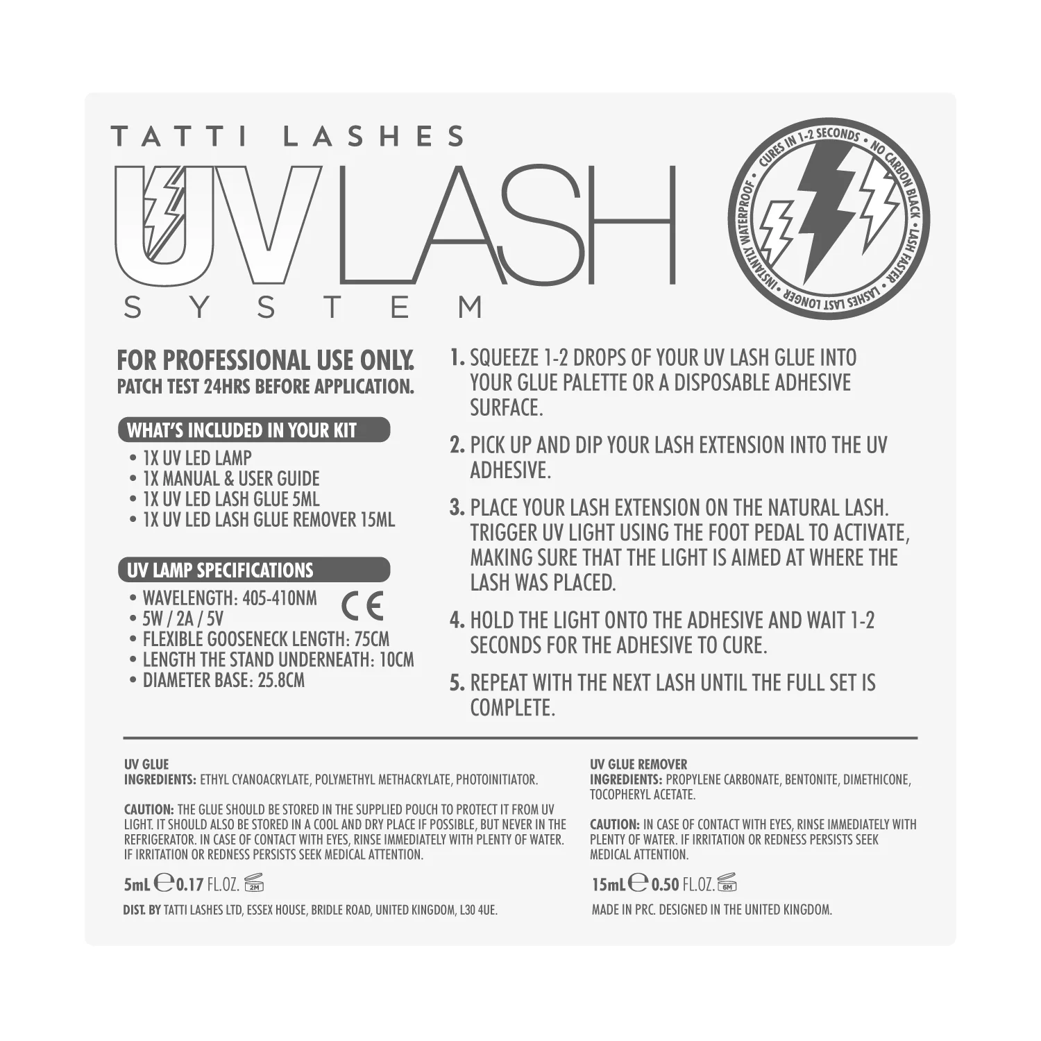 UVLash Full Kit & Course with Kit - Image 11