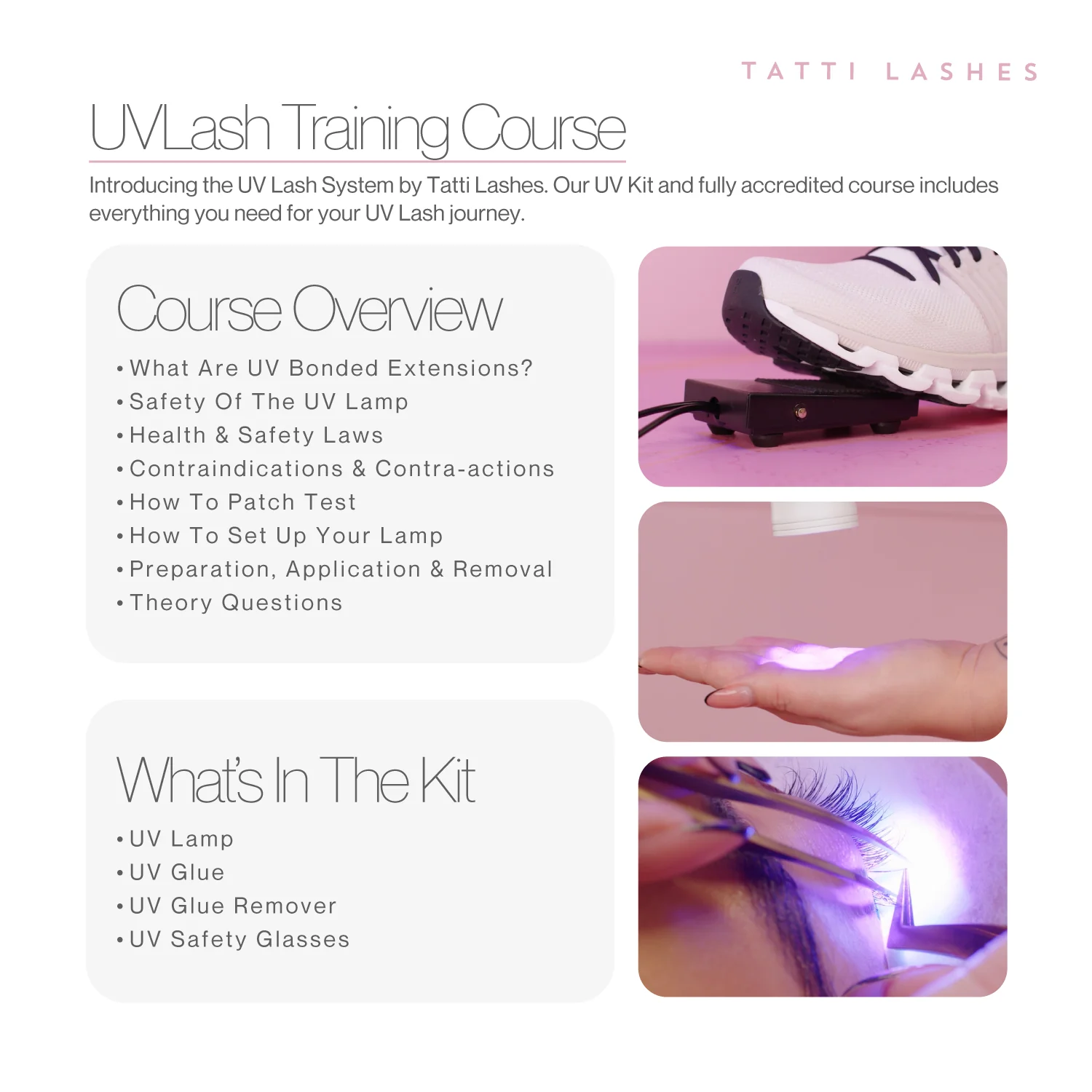 UVLash Full Kit & Course with Kit - Image 4