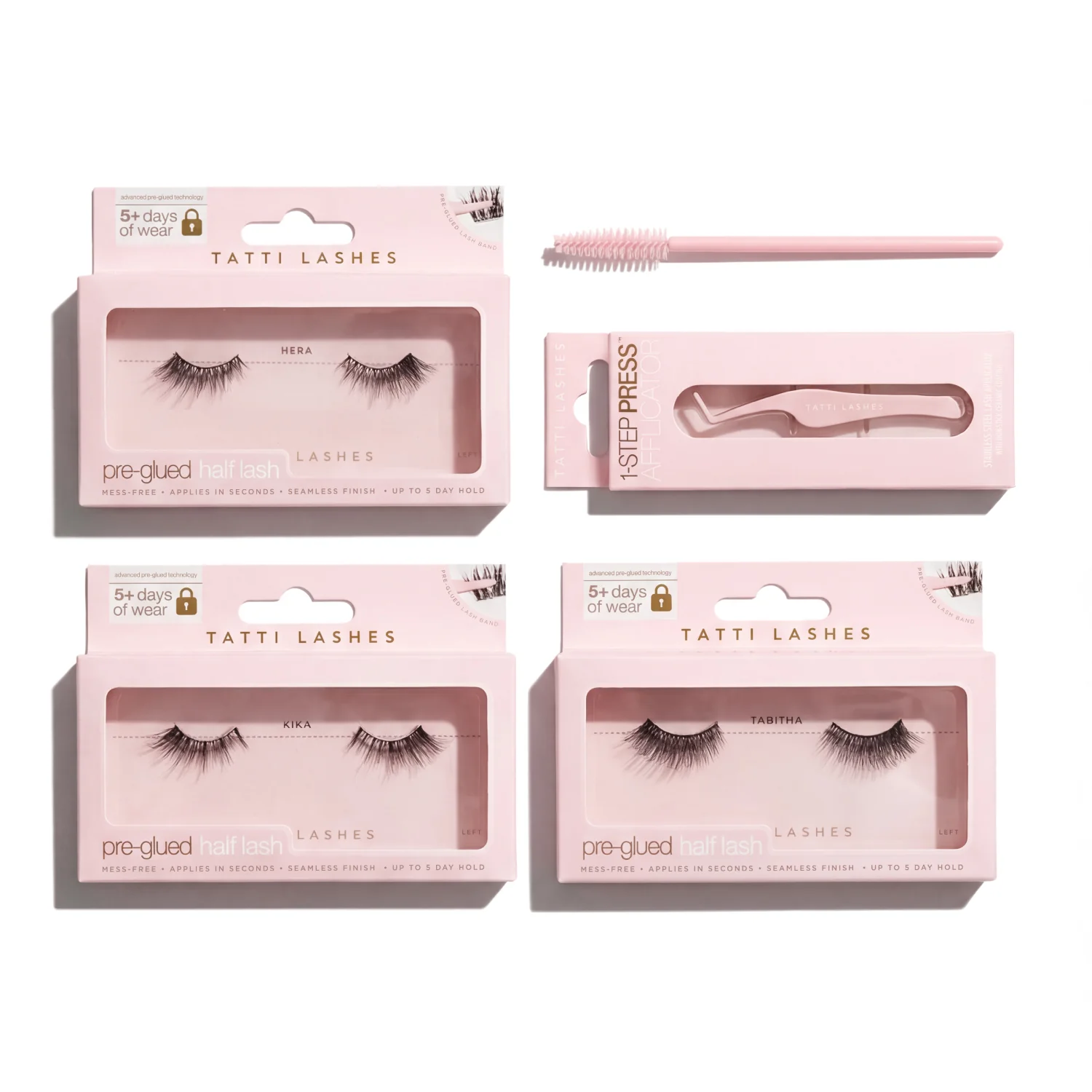 Pre-Glued Half Lash Kit - Image 5