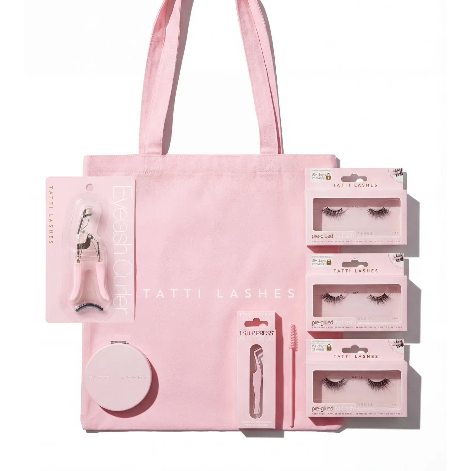 Pre-Glued Half Lash Ultimate Bundle - Image 12