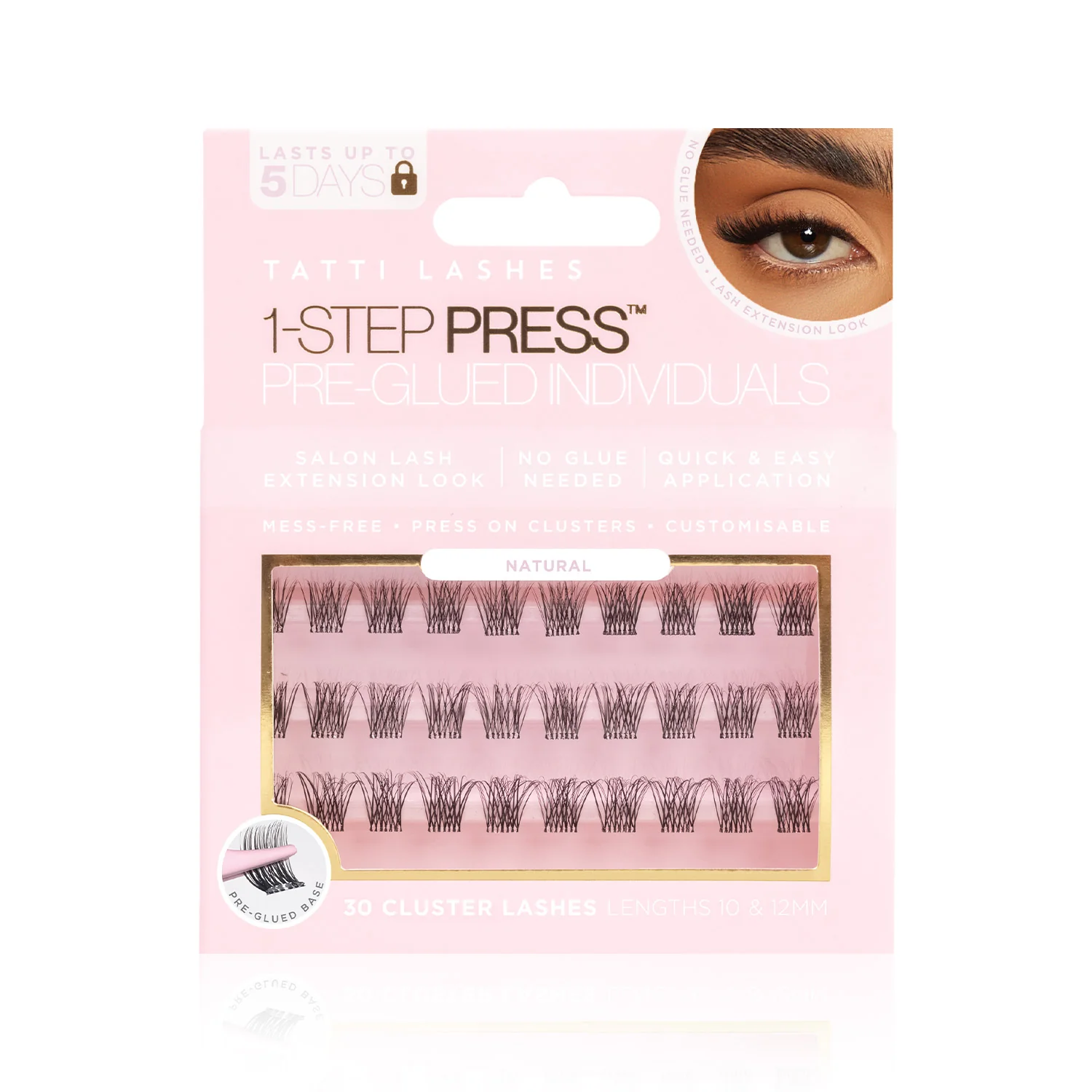 1-Step Press™ Pre-Glued Lash Kit - Image 10