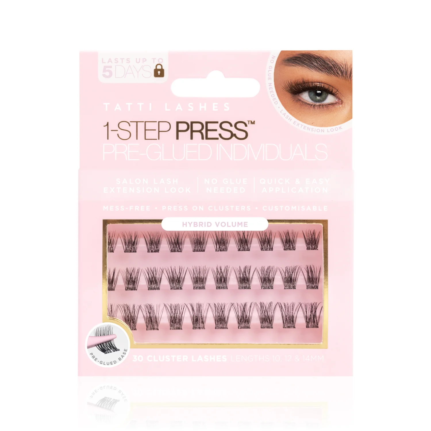 1-Step Press™ Pre-Glued Lash Kit - Image 12