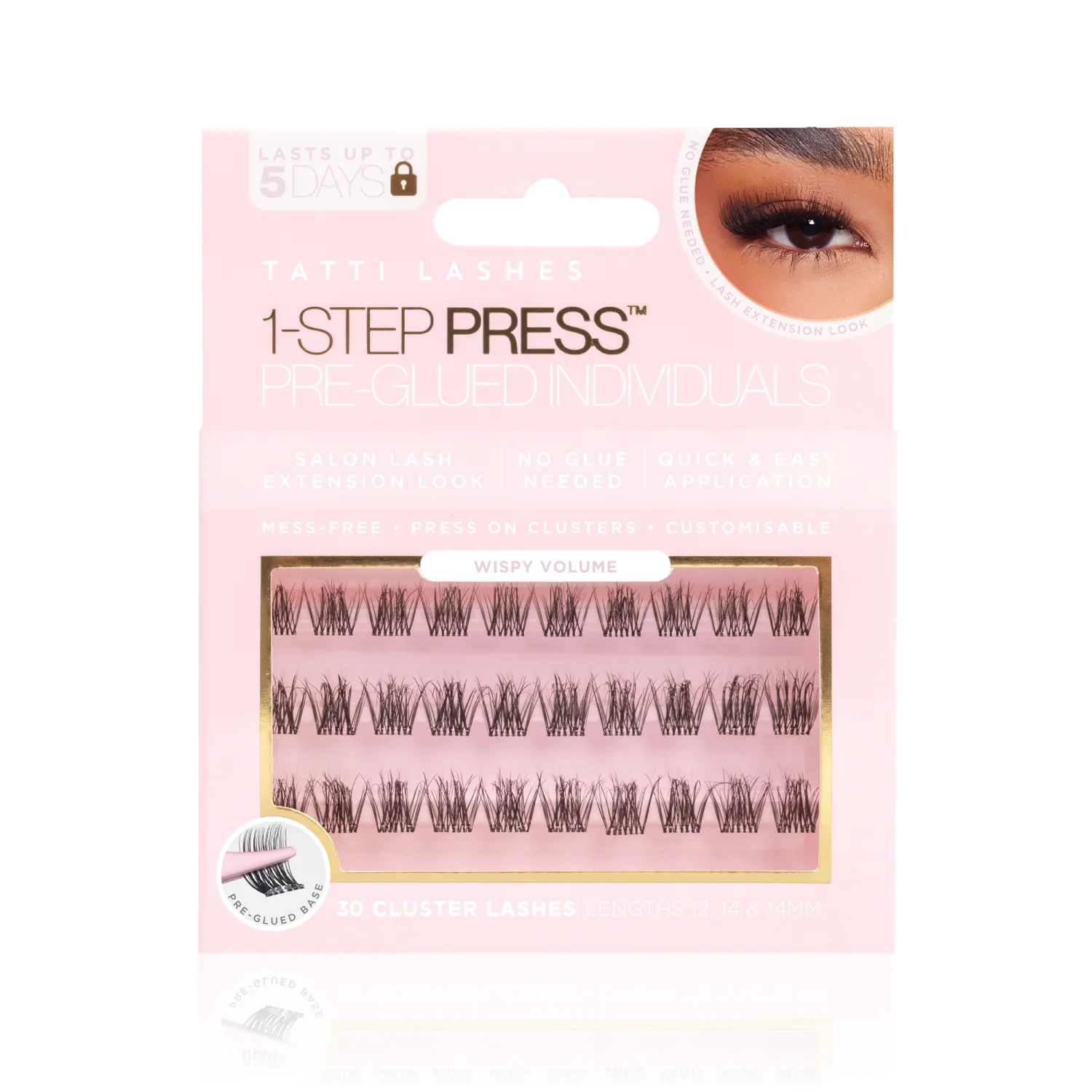 1-Step Press™ Pre-Glued Lash Kit - Image 14