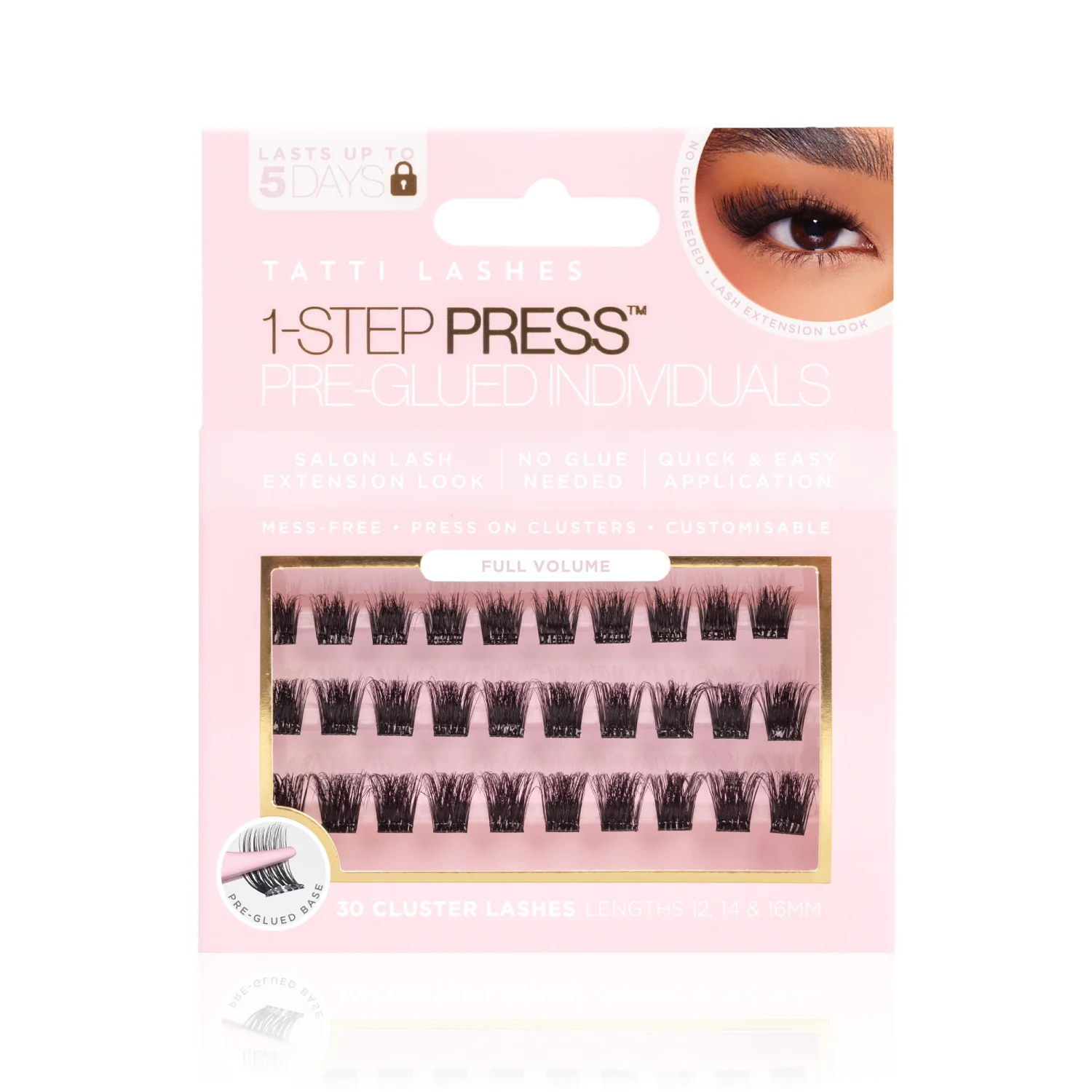 1-Step Press™ Pre-Glued Lash Kit - Image 15