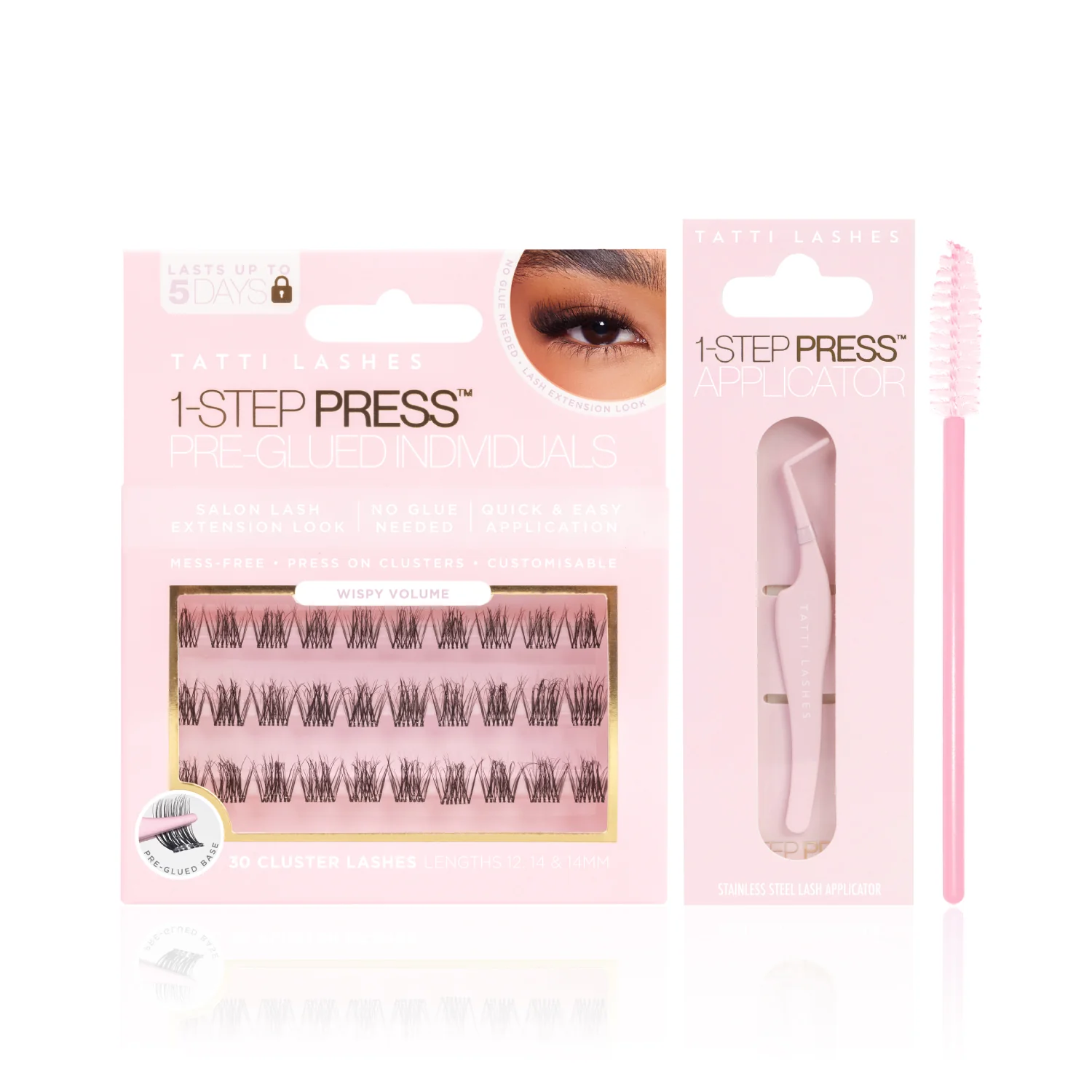 1-Step Press™ Pre-Glued Lash Kit - Image 17