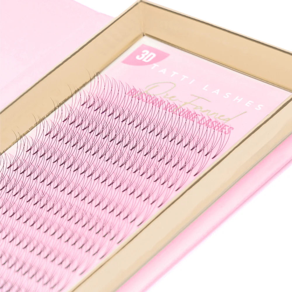Pre-Russian Volume 3D Lash Tray - Image 5