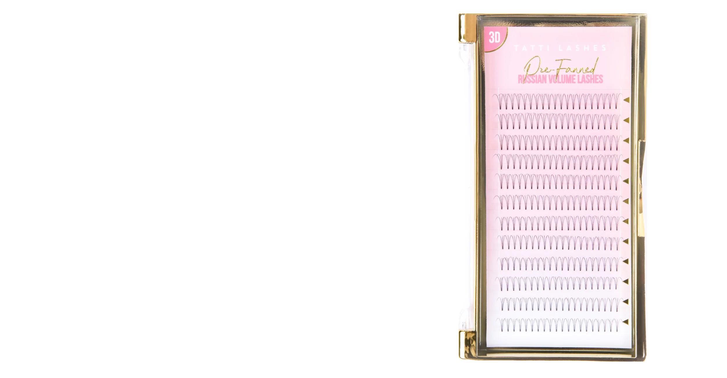 Pre-Russian Volume 3D Lash Tray - Image 7