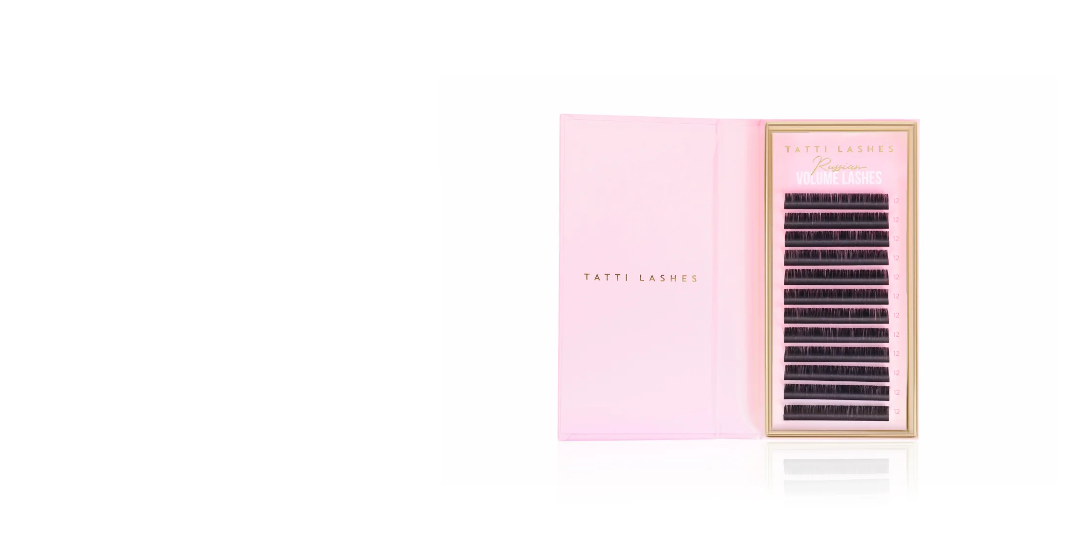 Russian Volume Lashes D Curl - Image 5