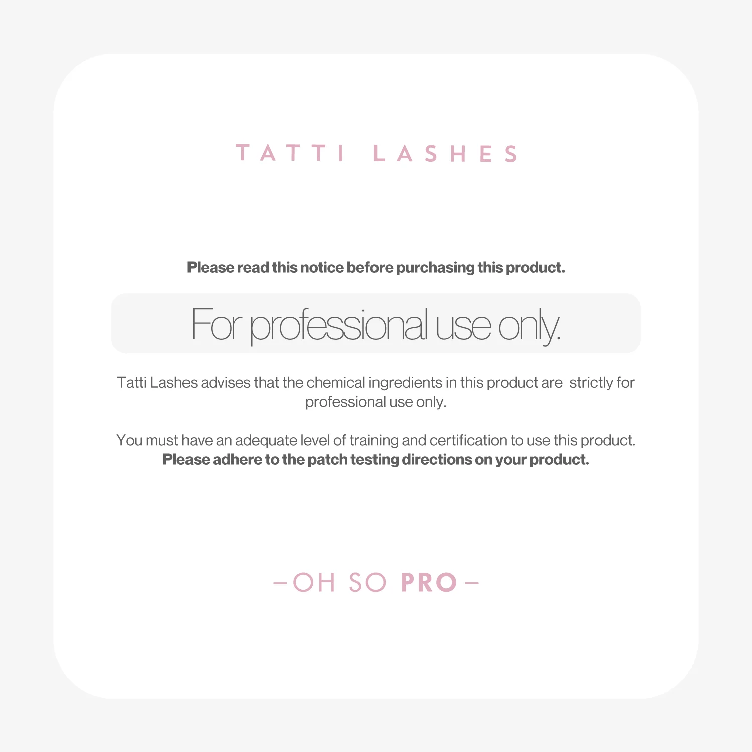 Tatti Lashes Glue Remover - Image 4